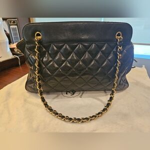 Quilted chanel bag